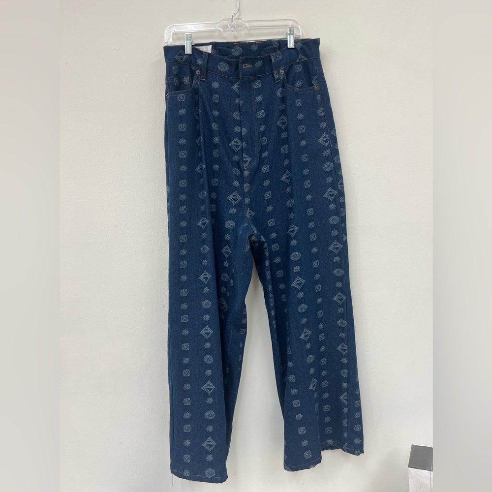 Hendrix Jones London Patterned Jeans